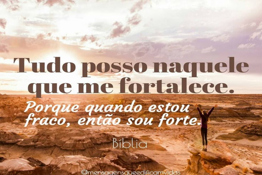 Mensagens que edificam